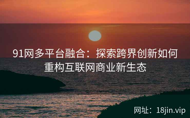 91网多平台融合：探索跨界创新如何重构互联网商业新生态